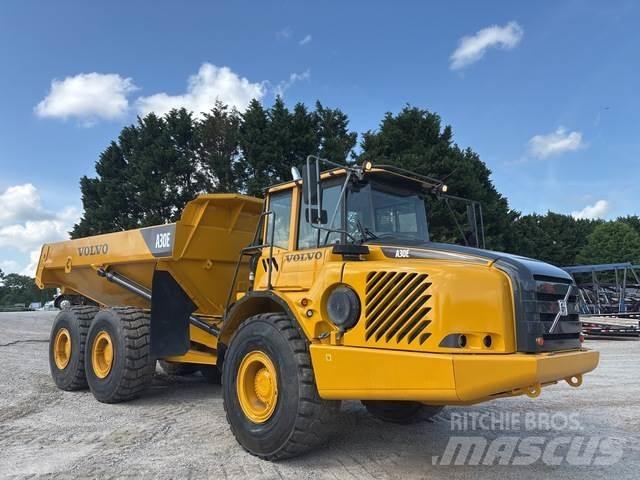 Volvo A30E Tombereau articulé