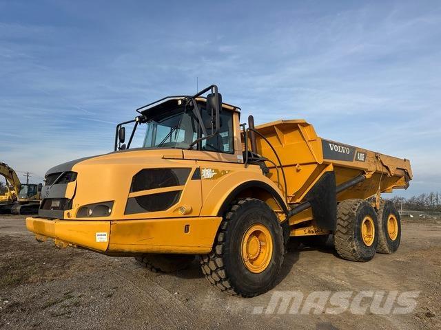 Volvo A30F Tombereau articulé
