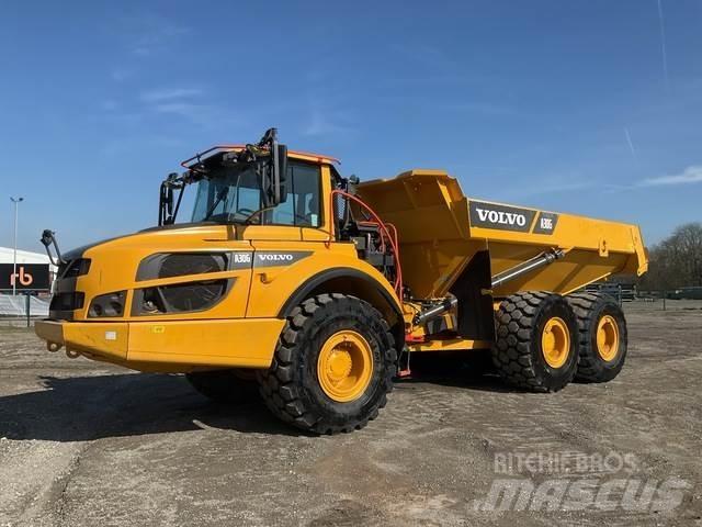 Volvo A30G Tombereau articulé