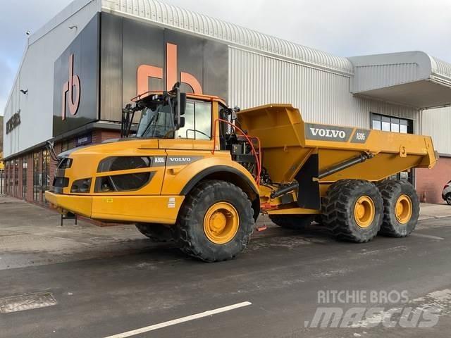 Volvo A30G Tombereau articulé