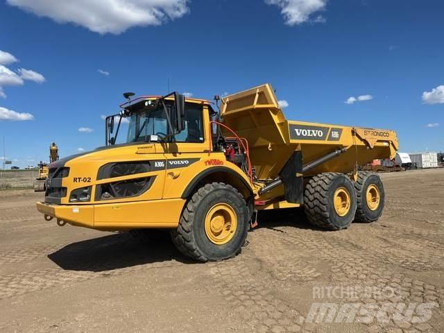Volvo A30G Tombereau articulé