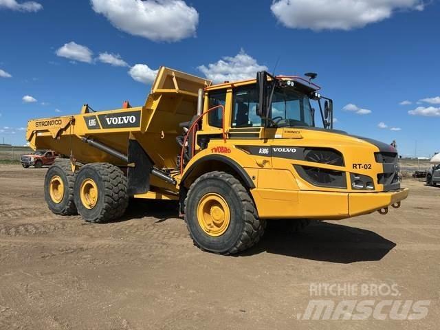 Volvo A30G Tombereau articulé
