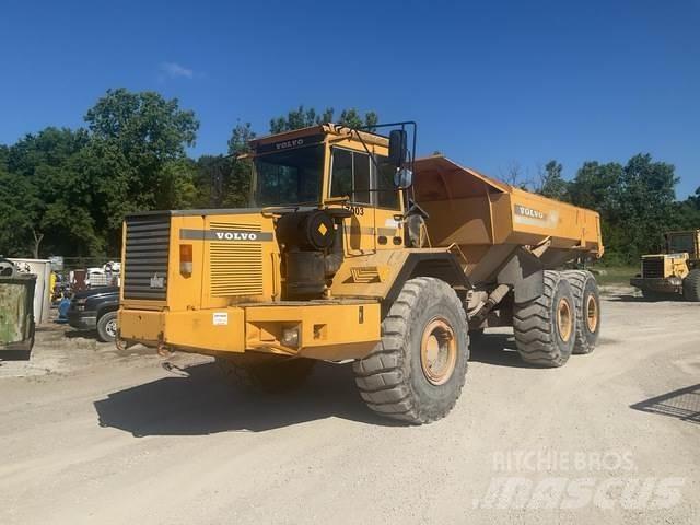 Volvo A35 Tombereau articulé