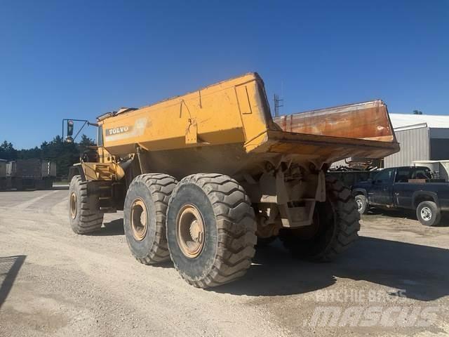 Volvo A35 Tombereau articulé