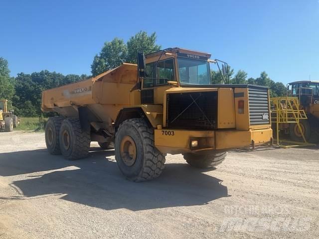 Volvo A35 Tombereau articulé