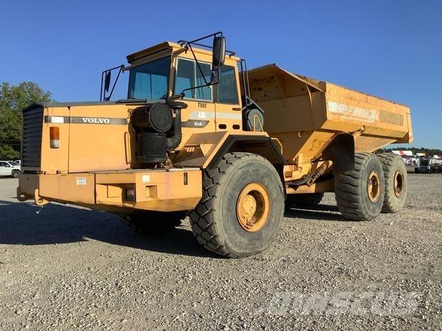 Volvo A35 Tombereau articulé