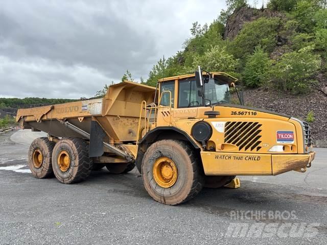 Volvo A35D Tombereau articulé