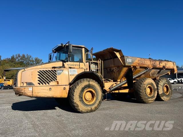 Volvo A35D Tombereau articulé