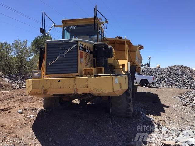 Volvo A40 Tombereau articulé