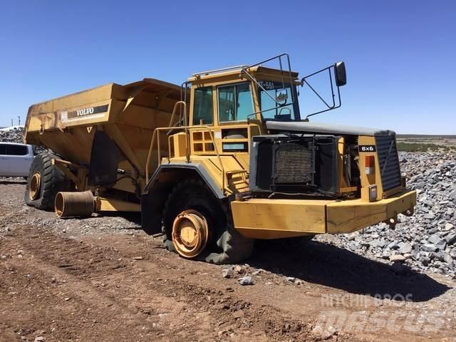 Volvo A40 Tombereau articulé