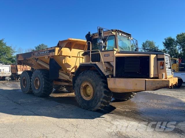 Volvo A40 Tombereau articulé