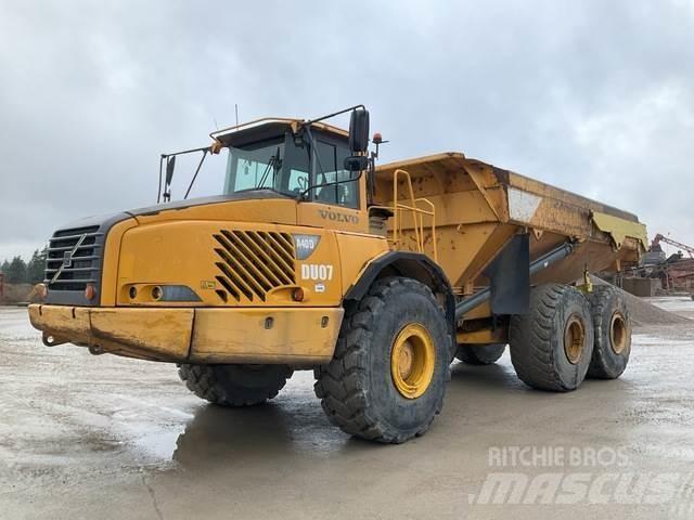 Volvo A40D Tombereau articulé