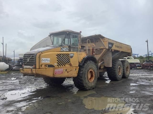 Volvo A40D Tombereau articulé