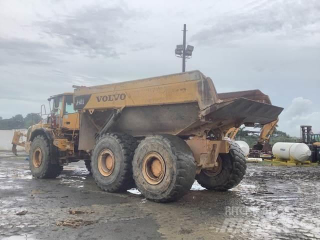 Volvo A40D Tombereau articulé