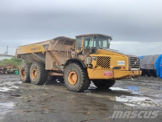 Volvo A40D Tombereau articulé
