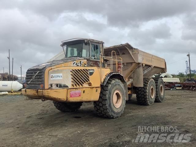 Volvo A40D Tombereau articulé