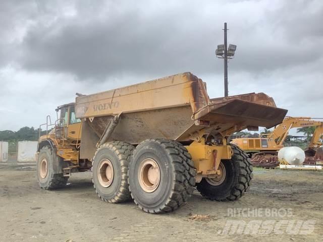 Volvo A40D Tombereau articulé