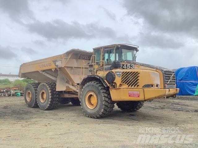 Volvo A40D Tombereau articulé