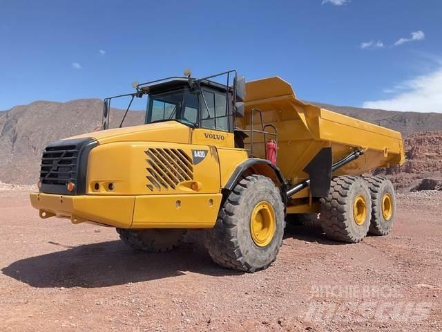 Volvo A40D Tombereau articulé