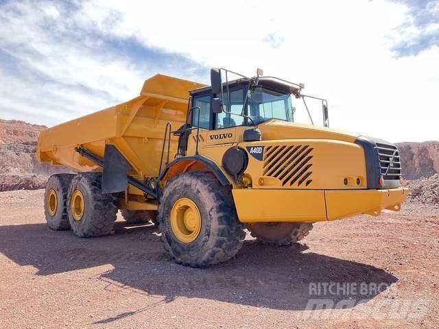 Volvo A40D Tombereau articulé