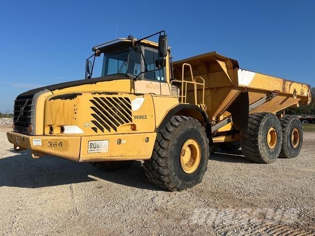 Volvo A40D Tombereau articulé