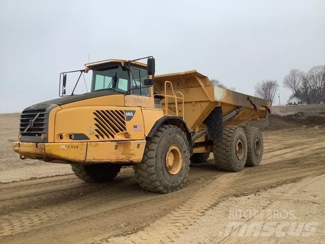 Volvo A40D Tombereau articulé