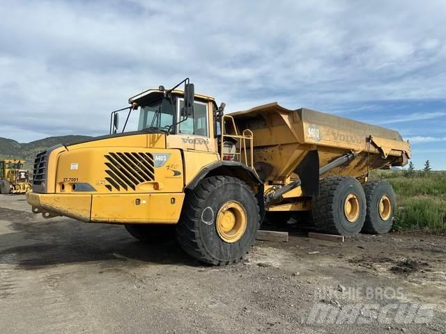 Volvo A40D Tombereau articulé