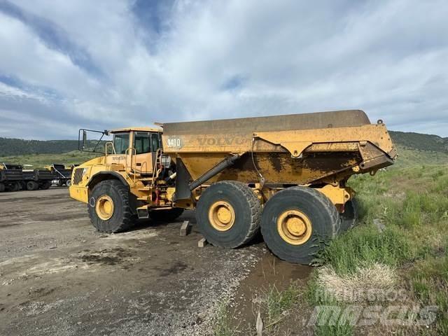 Volvo A40D Tombereau articulé