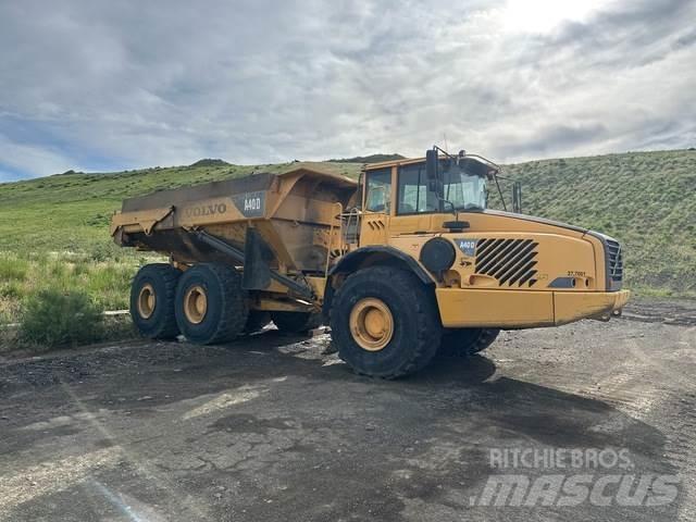 Volvo A40D Tombereau articulé