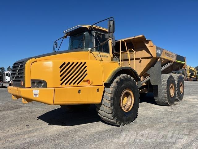 Volvo A40D Tombereau articulé