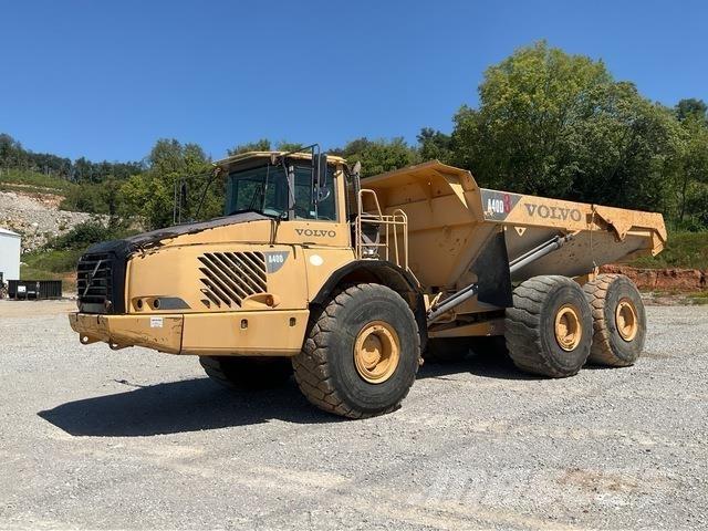 Volvo A40D Tombereau articulé