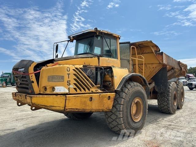 Volvo A40D Tombereau articulé