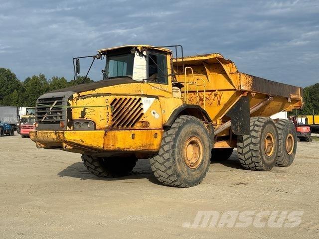 Volvo A40D Tombereau articulé