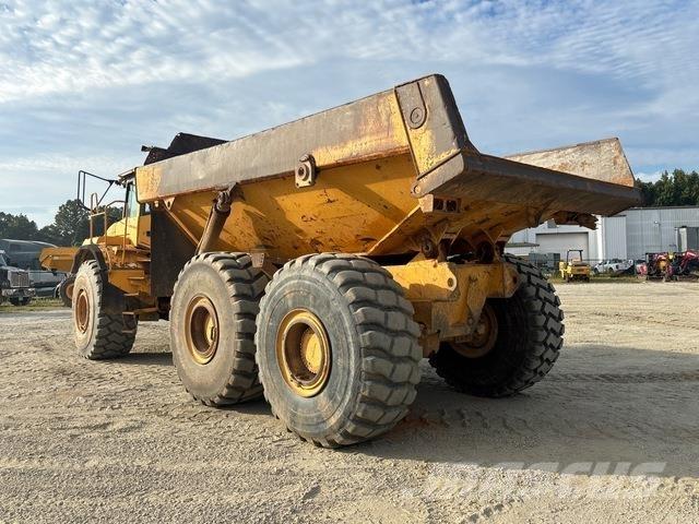 Volvo A40D Tombereau articulé