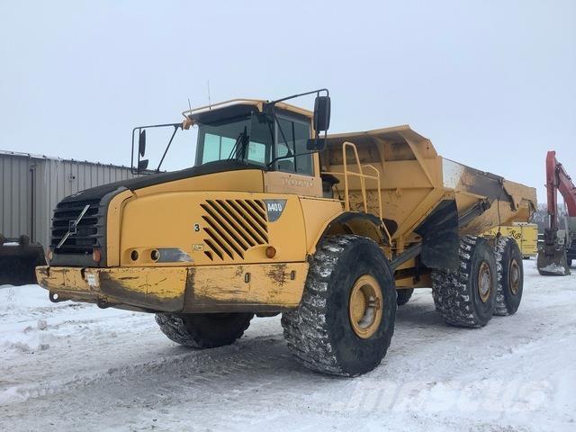 Volvo A40D Tombereau articulé