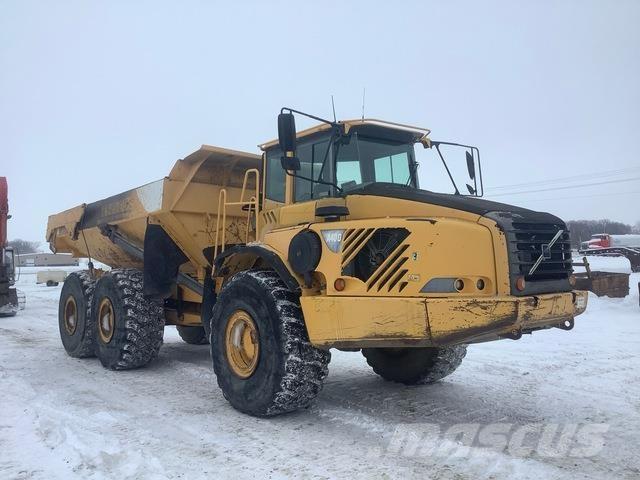 Volvo A40D Tombereau articulé