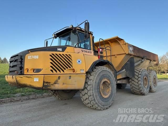 Volvo A40E Tombereau articulé