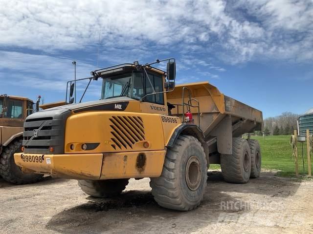 Volvo A40E Tombereau articulé