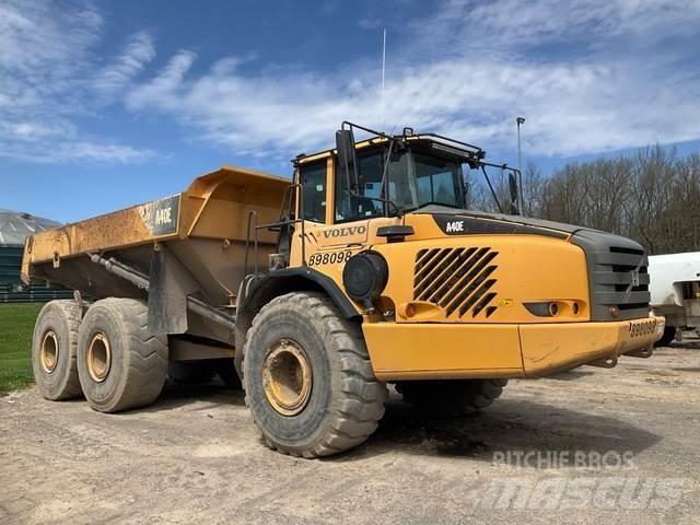 Volvo A40E Tombereau articulé