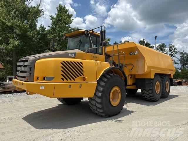Volvo A40E Camion citerne à eau