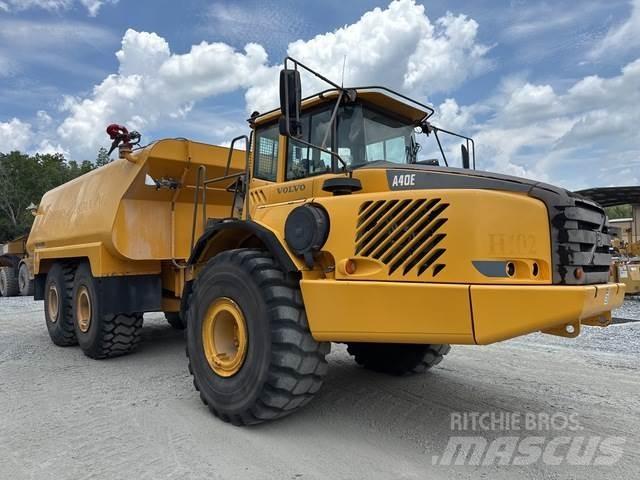 Volvo A40E Camion citerne à eau