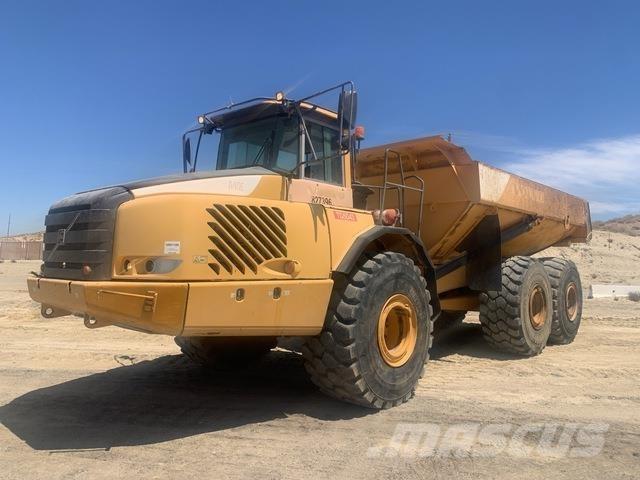 Volvo A40E Tombereau articulé