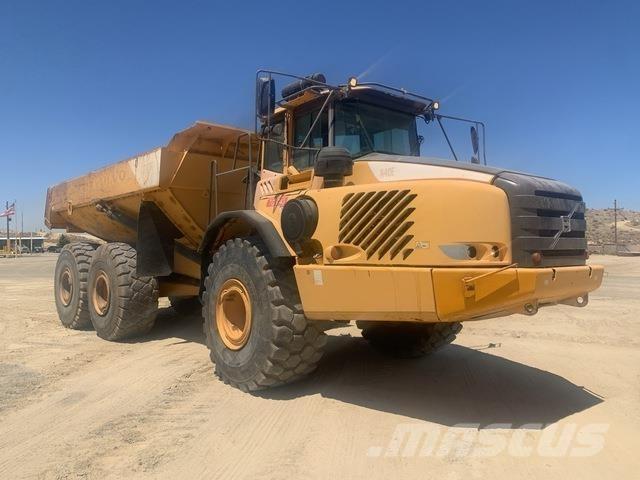 Volvo A40E Tombereau articulé