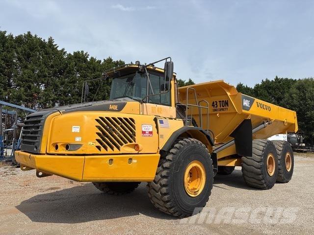 Volvo A40E Tombereau articulé