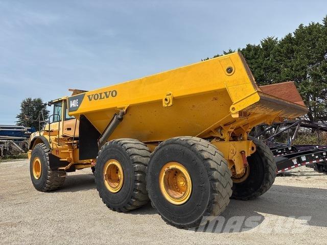 Volvo A40E Tombereau articulé