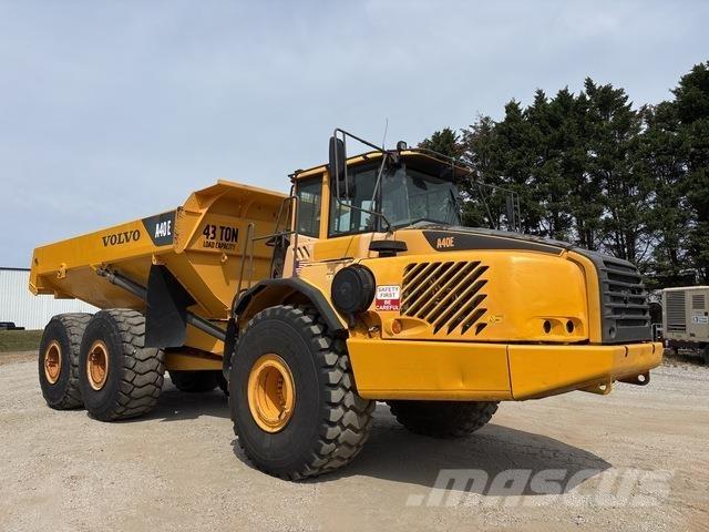 Volvo A40E Tombereau articulé