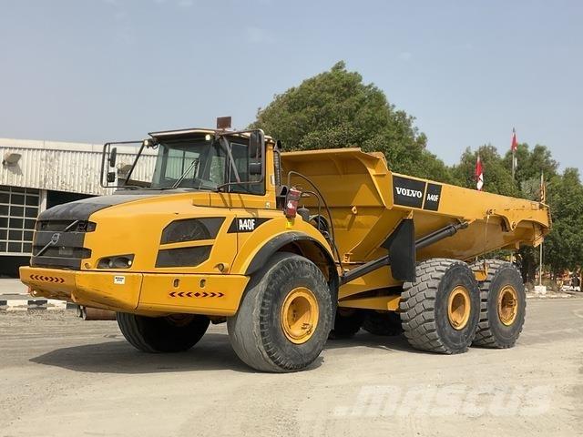 Volvo A40F Tombereau articulé