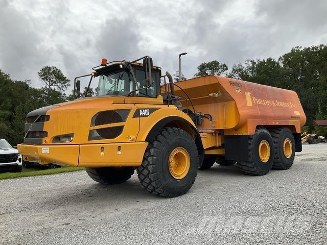 Volvo A40F Camion citerne à eau