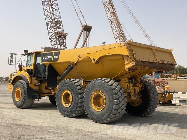 Volvo A40F Tombereau articulé