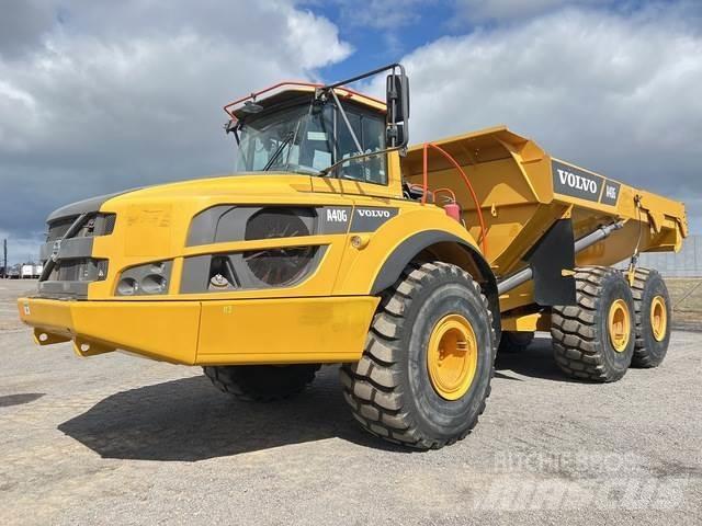 Volvo A40G Tombereau articulé